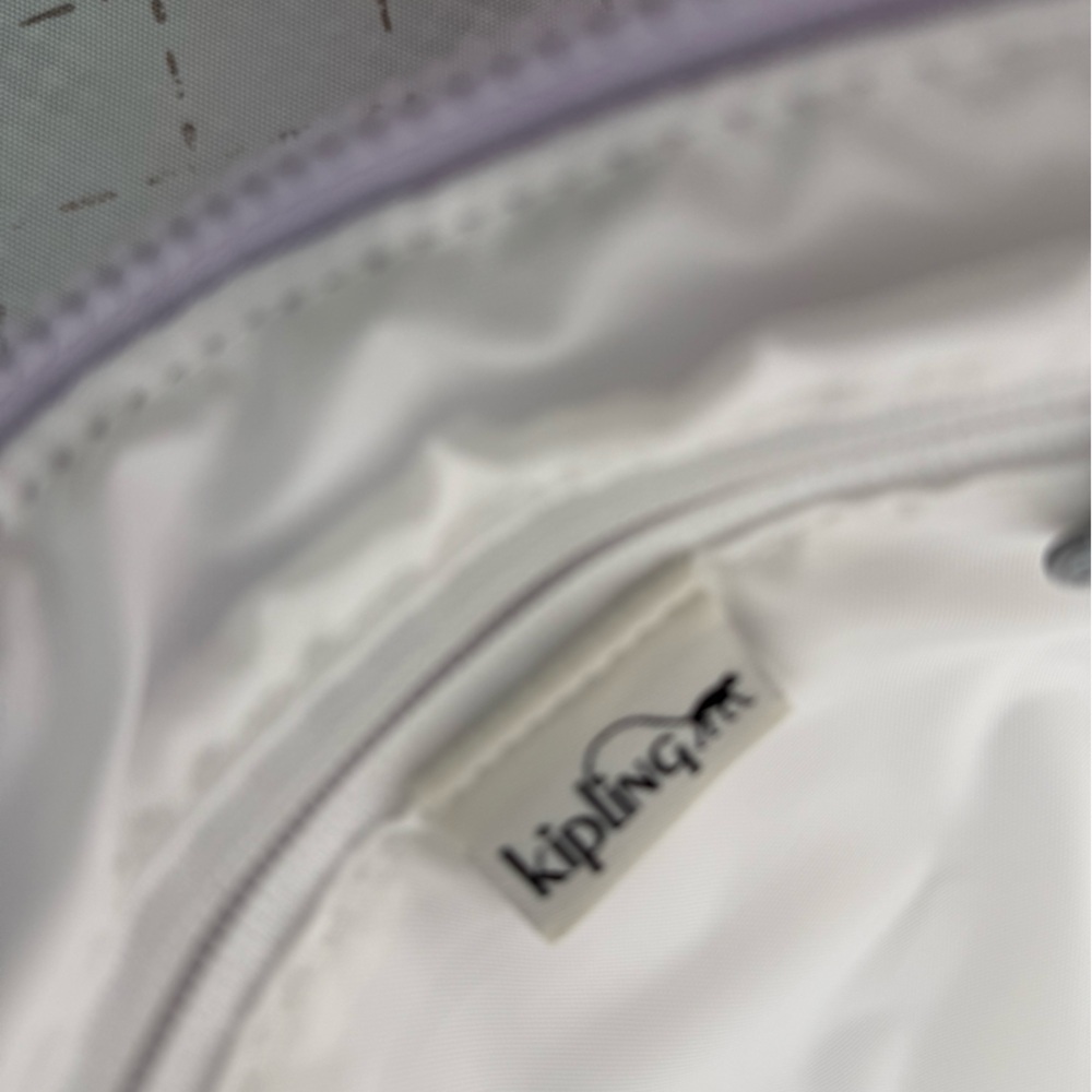 NWOT Kipling Women's Light Purple Crossbody Bag - Picture 9 of 10